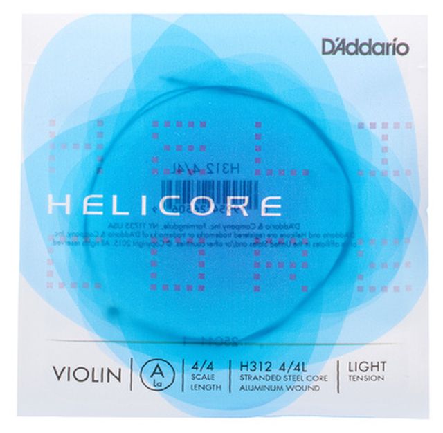Daddario Helicore Violin A 4/4 Light