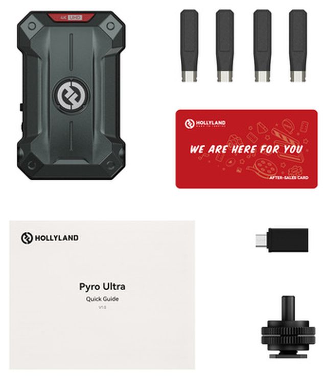 Hollyland Pyro Ultra TX