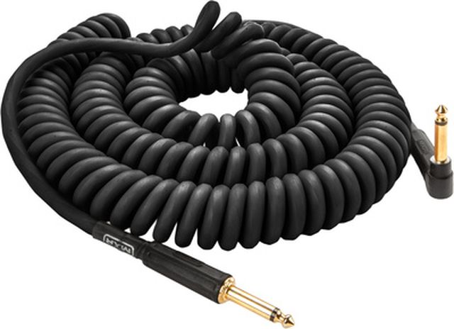 MXR 30 FT Coil Cable Black R S