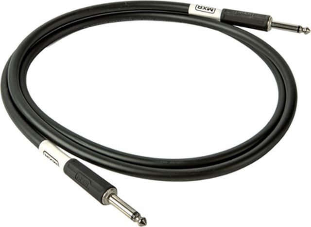MXR 5 FT Standard Cable Black S S