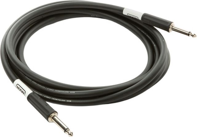 MXR 10 FT Standard Cable Black S S