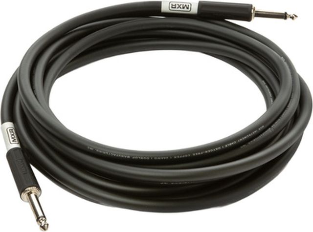 MXR 15 FT Standard Cable Black S S