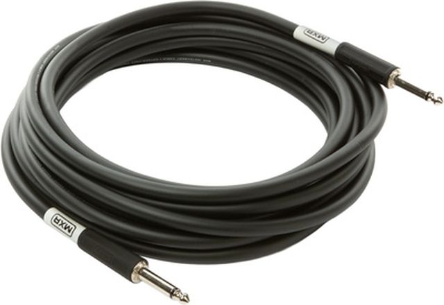 MXR 20 FT Standard Cable Black S S