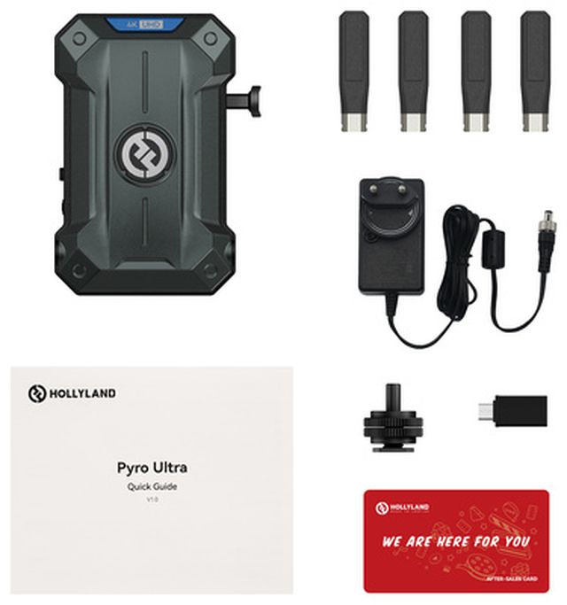 Hollyland Pyro Ultra RX