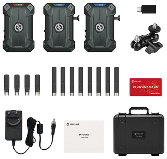 Hollyland Pyro Ultra 1TX&2RX