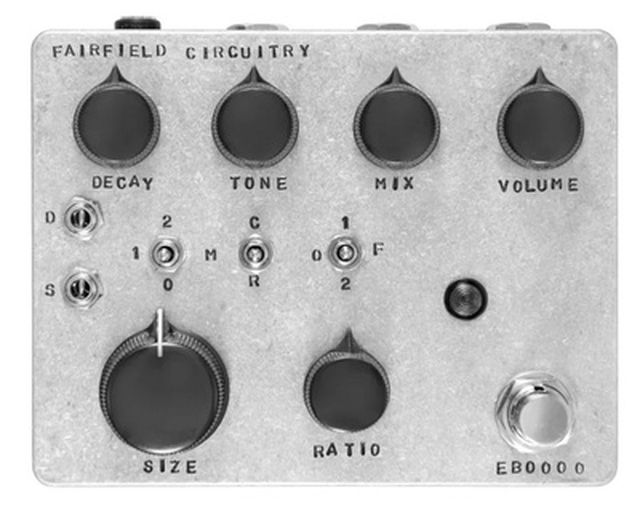 Fairfield Circuitry Placeholder Analog Reverb