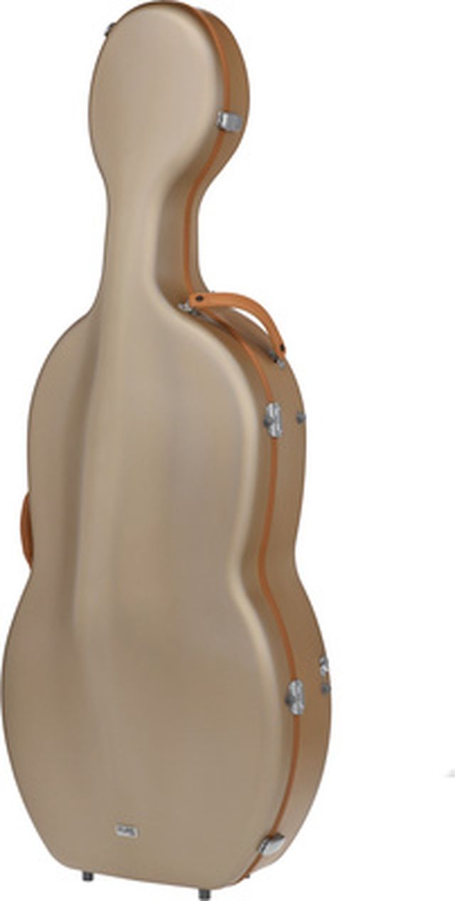 Gewa Pure VC Case Polycarb. Gold