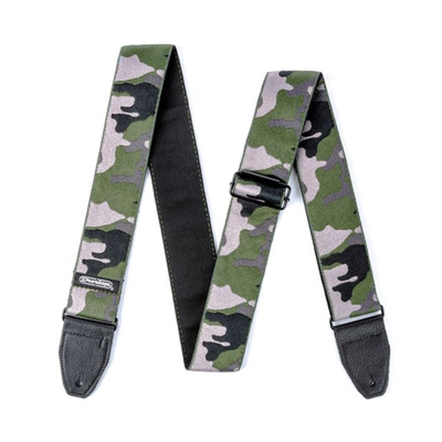 Dunlop Jacquard Strap Ranger Green
