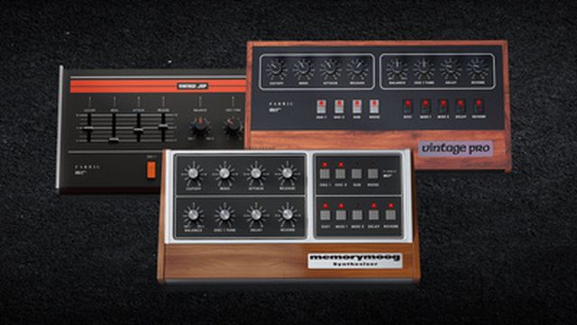 AIR Music Technology Fabric Vintage Synths Vol. 1