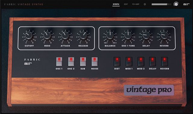 AIR Music Technology Fabric Vintage Pro