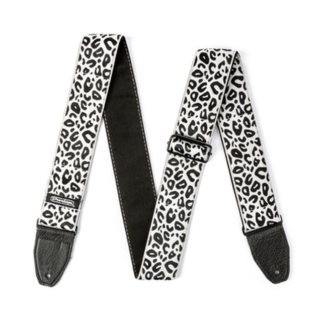 Dunlop Jacquard Strap Ice Cat