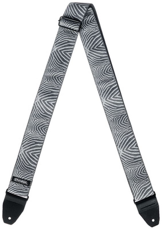 Dunlop Jacquard Strap Zebra