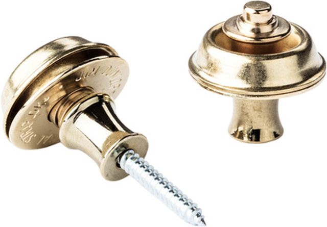 Dunlop Straploks Brass