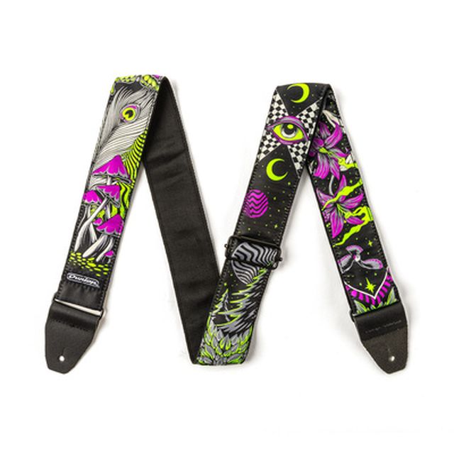 Dunlop Jacquard Strap Night Trip