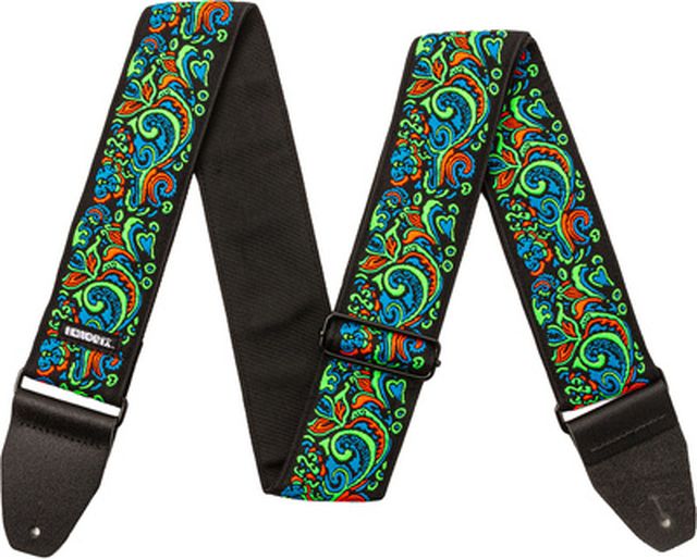 Dunlop Jimi Hendrix Strap BKL LD Blue