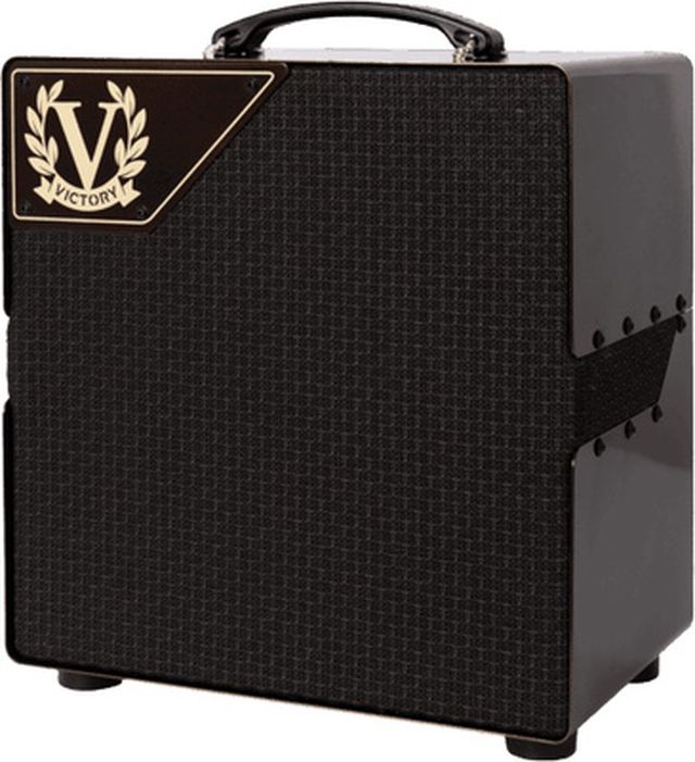Victory Amplifiers Copper Lunchbox Cabinet