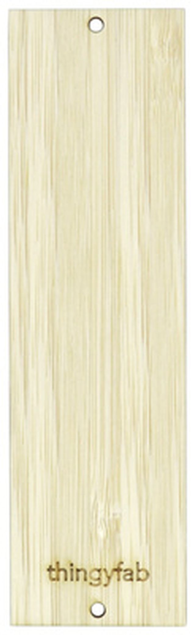 thingyfab Blank Panel 500 Bamboo