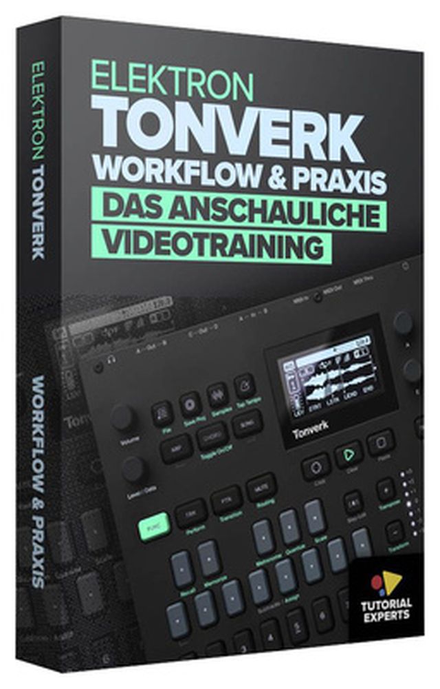 Tutorial Experts Tonverk Workflow & Praxis