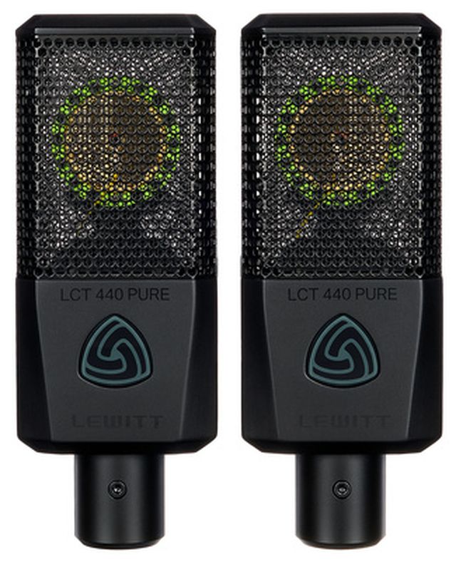 Lewitt LCT 440 PURE stereo pair
