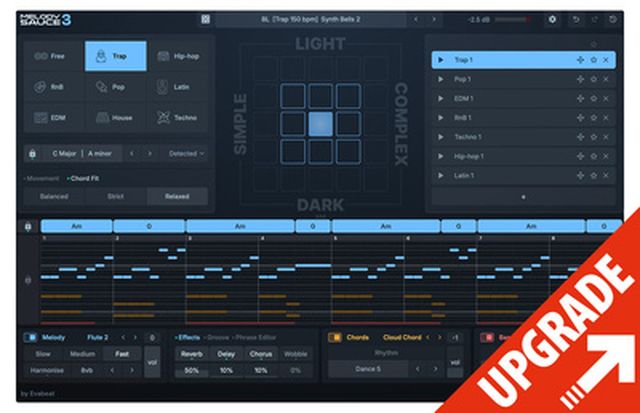 EVAbeat Melody Sauce 3 Upgrade
