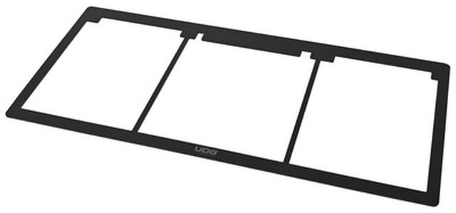 UDG CDJ-3000X/DJM-A9 Faceplate Bk