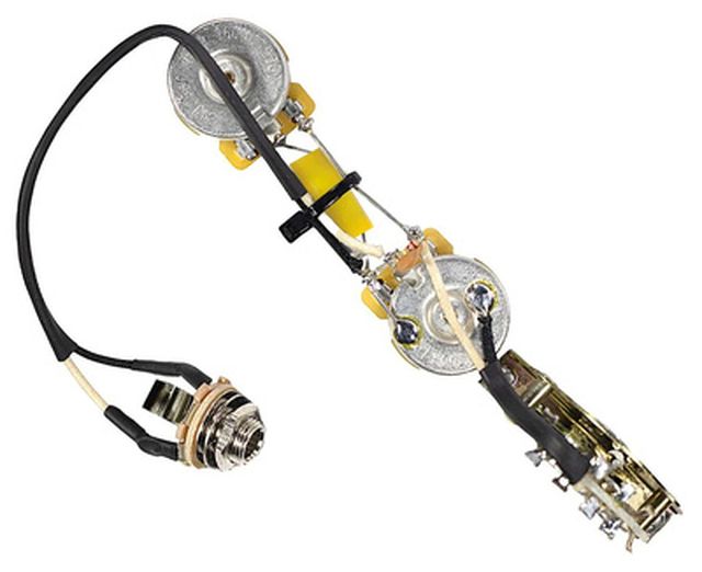 Mojotone T 4-Way Prewired Harness