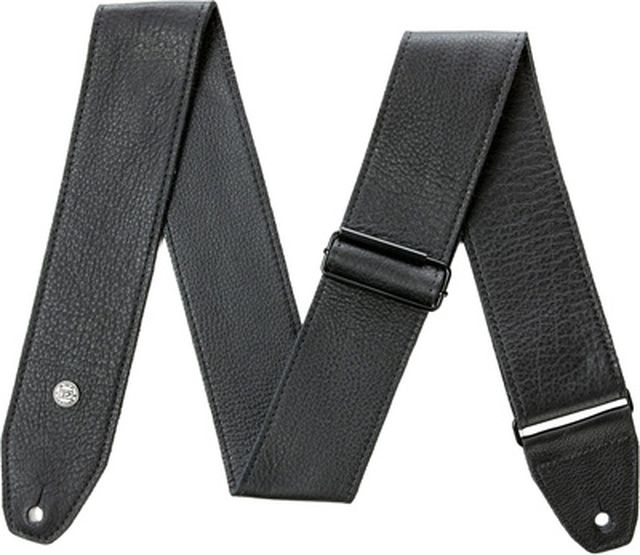 Dunlop BMF Tri-Glide Lthr Strap Black