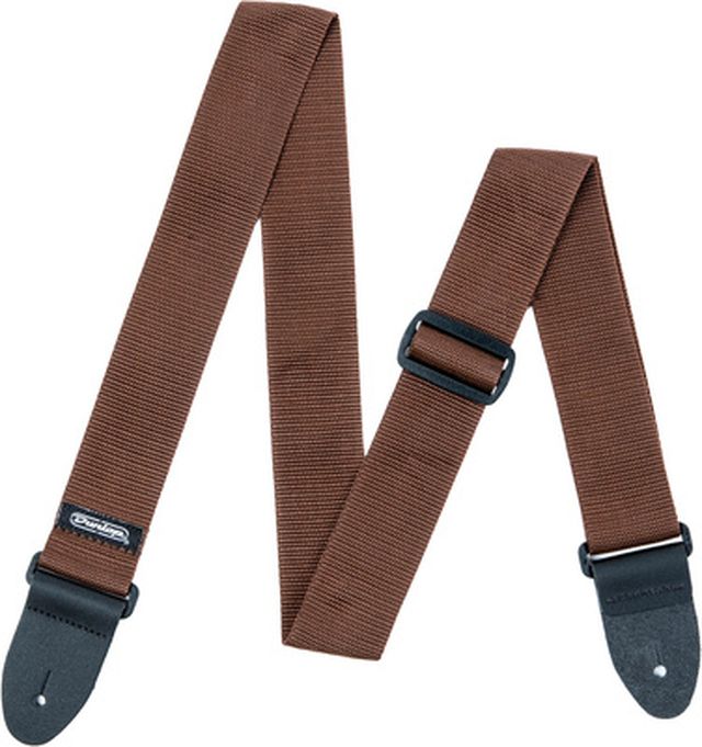 Dunlop Poly Strap Brown