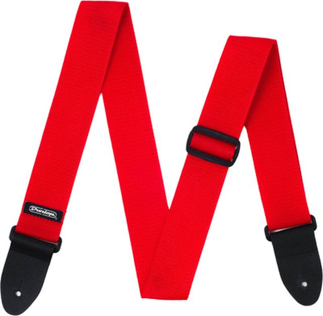 Dunlop Poly Strap Red