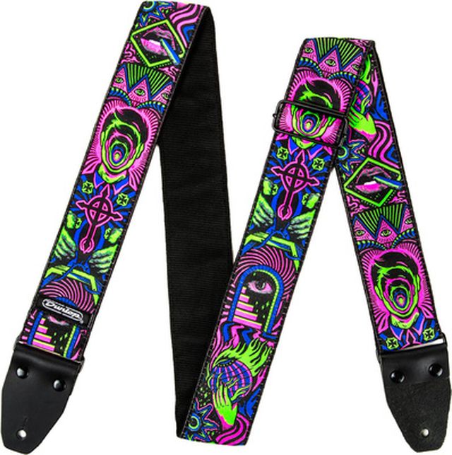 Dunlop Ilovedust Headspace Grn. Strap