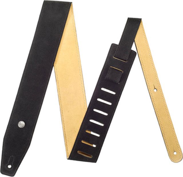 Dunlop BMF Suede Ebony Strap