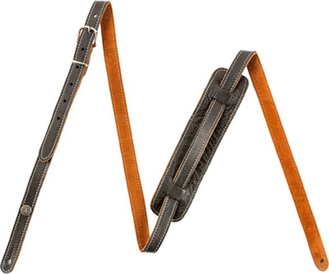 Dunlop Rev Willy's Vint Leather Strap