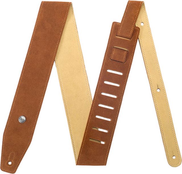 Dunlop BMF Suede Oak Strap