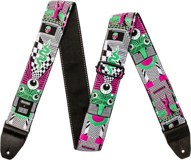 Dunlop Ilovedust Mnemonic Fuzz Strap