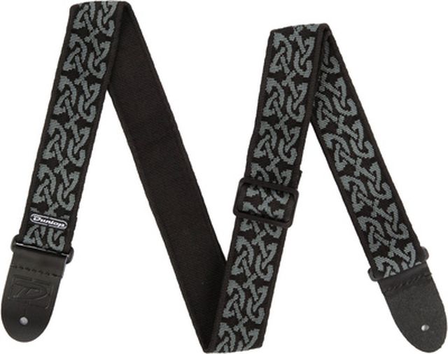 Dunlop Classic Celtic Gray Strap
