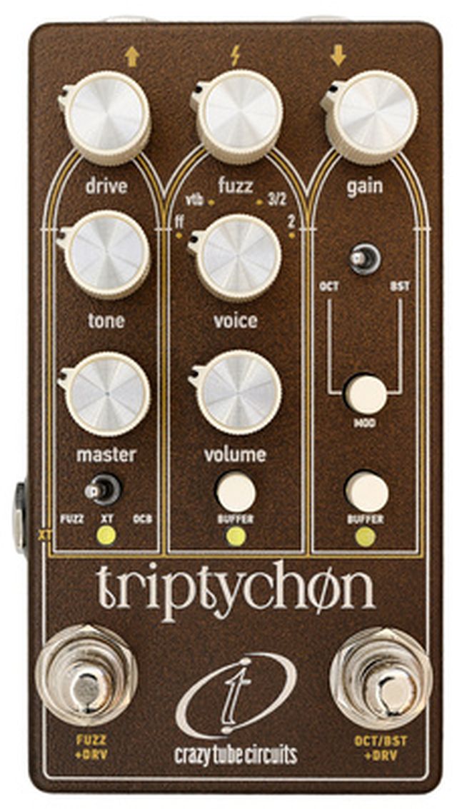 Crazy Tube Circuits Triptychon