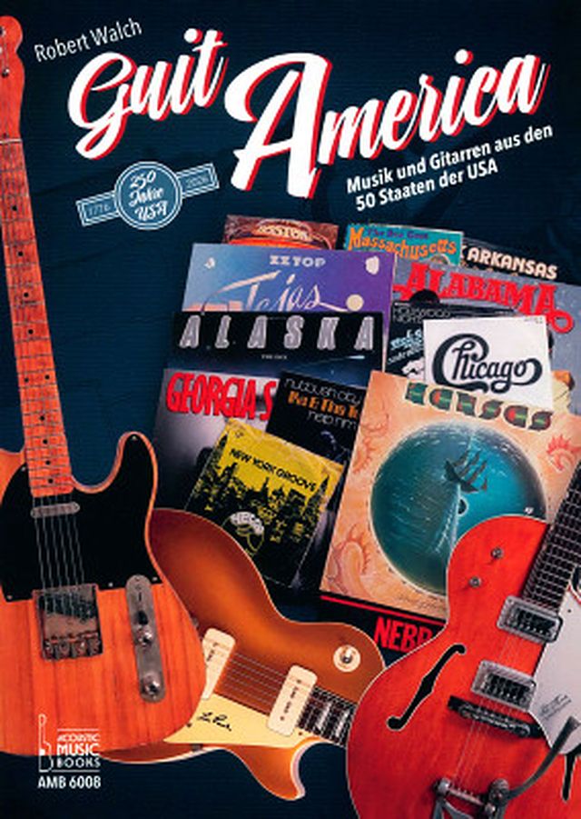 Acoustic Music Books GuitAmerica