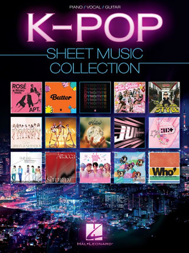 Hal Leonard K-Pop Sheet Music Collection