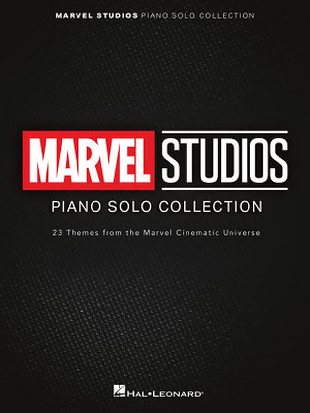 Hal Leonard Marvel Piano Solo Collection