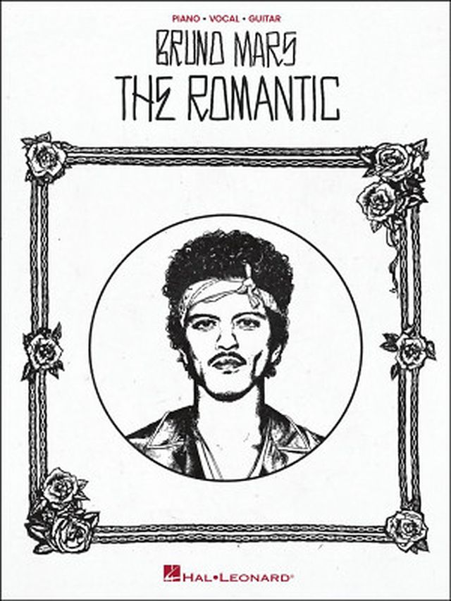 Hal Leonard Bruno Mars The Romantic