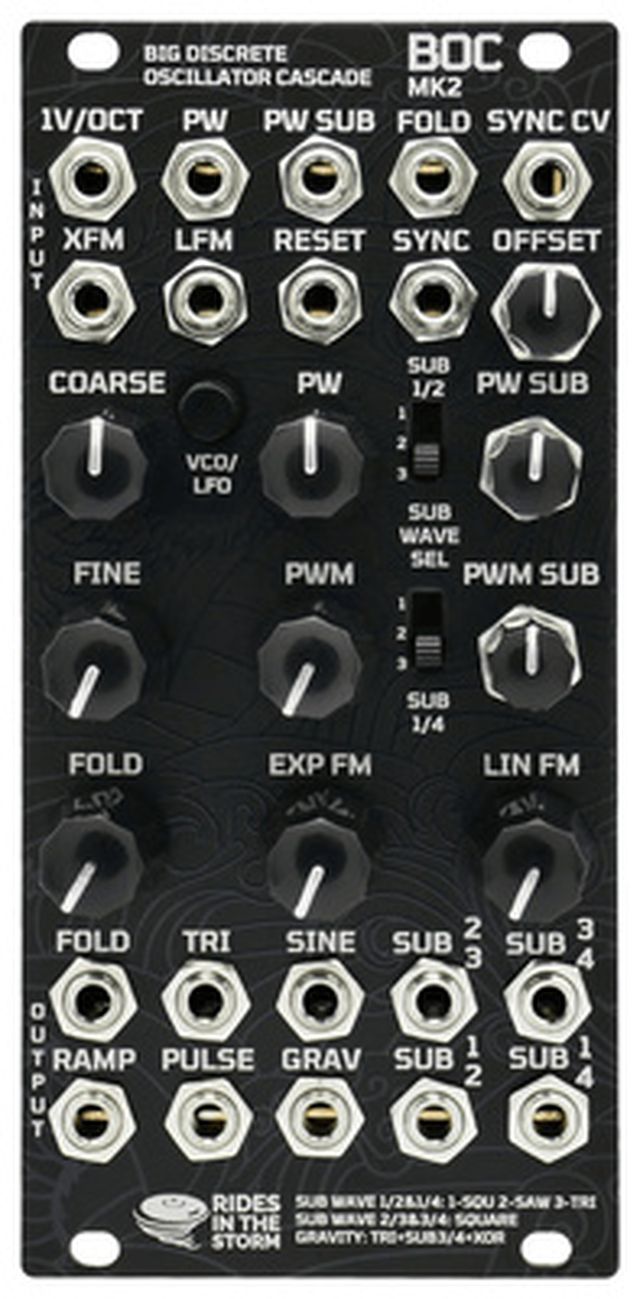 Rides In The Storm BOC MK2