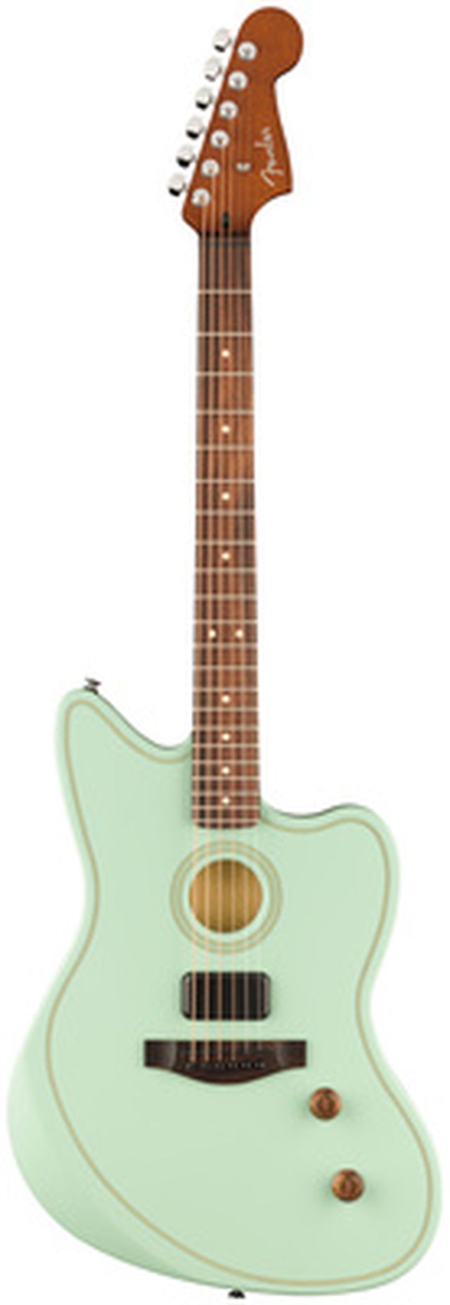Fender LTD Acoustasonic Std Jazzm SFG