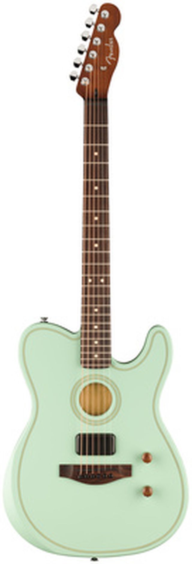 Fender LTD Acoustasonic Std Tele SFG