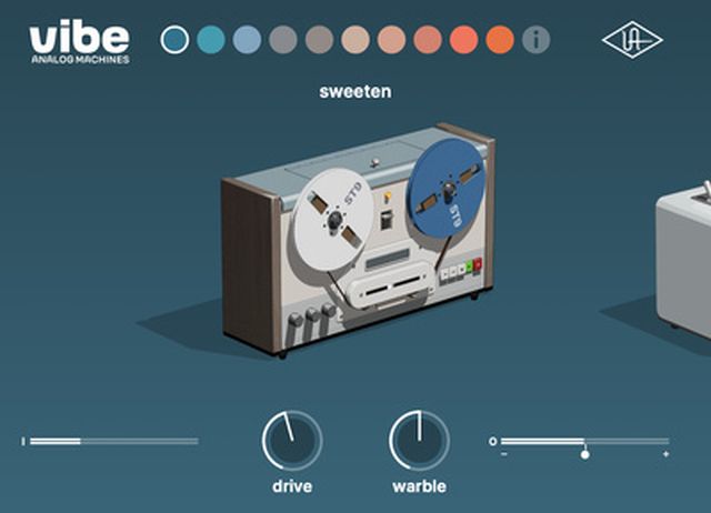 Universal Audio Vibe Analog Machines