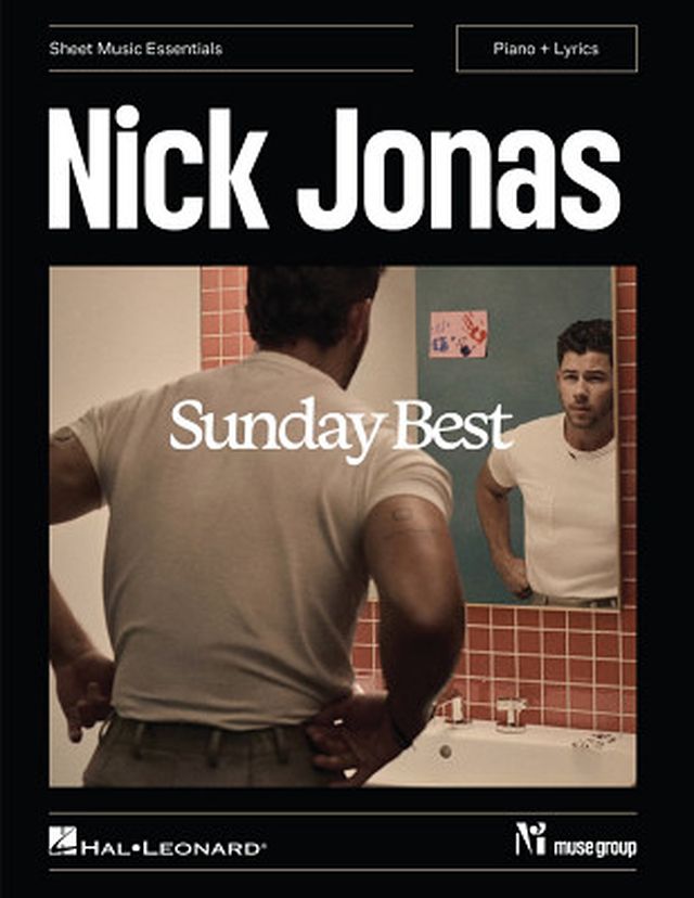 Hal Leonard Nick Jonas Sunday Best