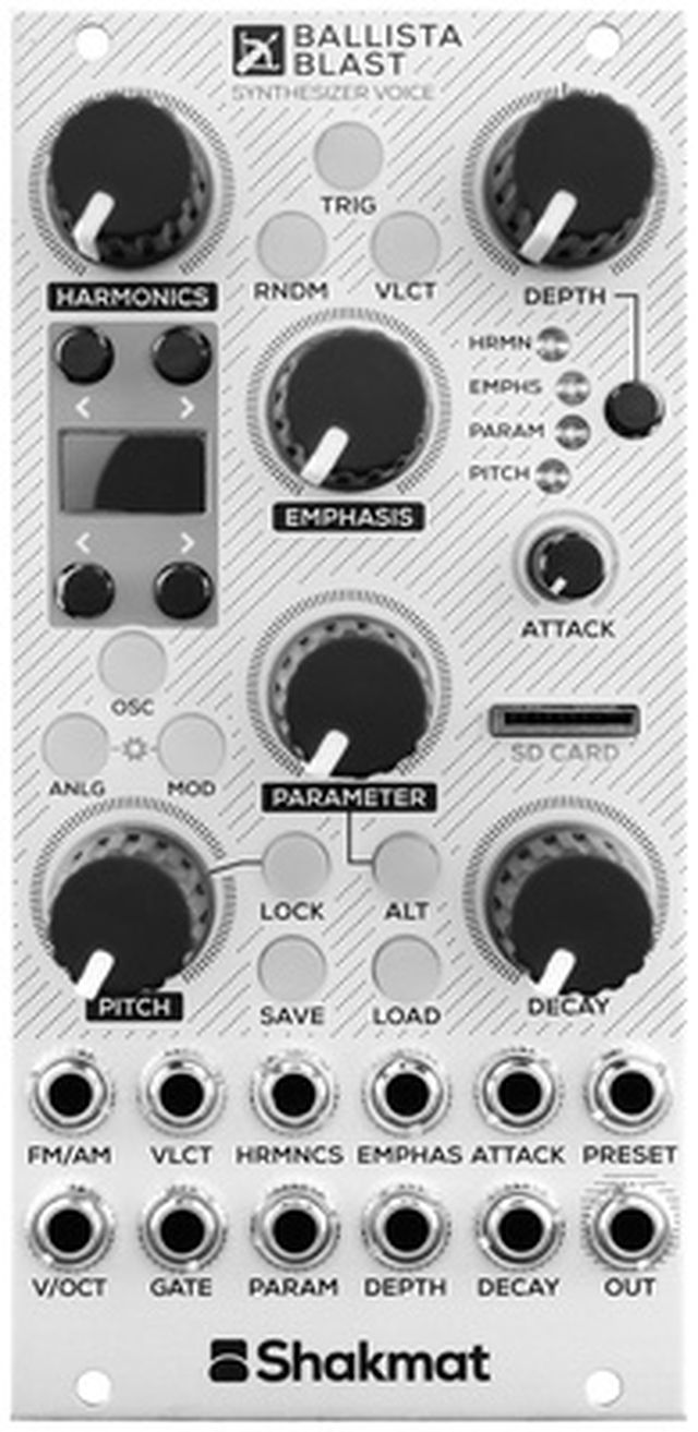 Shakmat Modular Ballista Blast