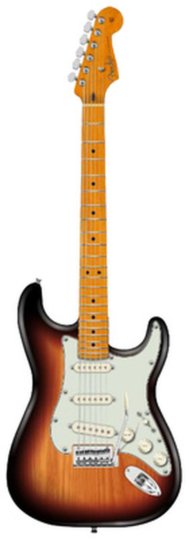 Fender LTD Am Pro II Strat V MN 3TSB