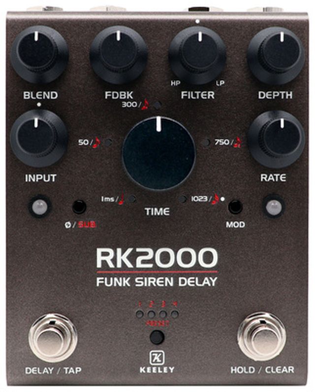 Keeley RK2000 Funk Siren Delay