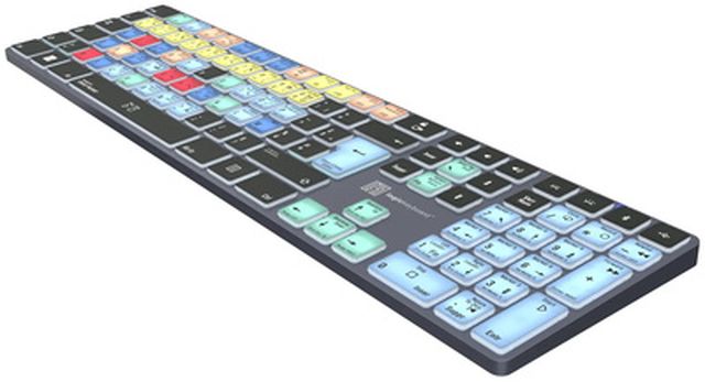 Logickeyboard Titan Steinberg Cubase FR PC