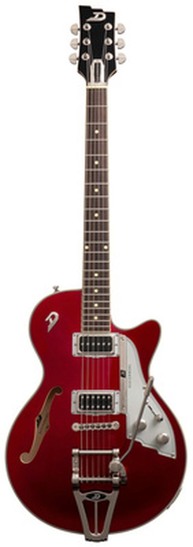 Duesenberg Starplayer TV Balboa Pearl Red